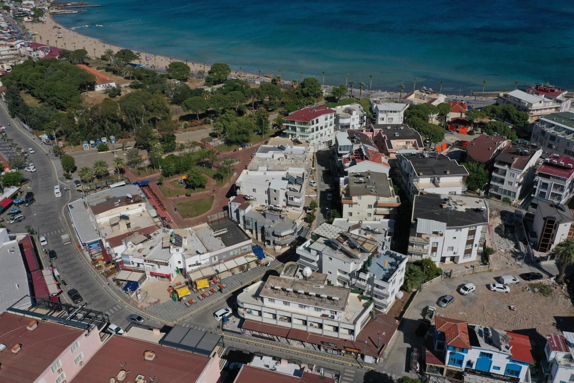 Akhan Otel Didim Exterior photo